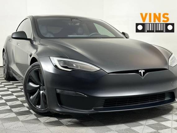 TESLA MODEL S 2023 5YJSA1E53PF515022 image